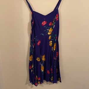 Old Navy floral dress